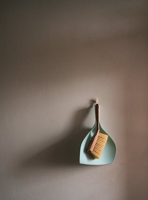 Spring Cleaning to Self Cleaning- Part 1